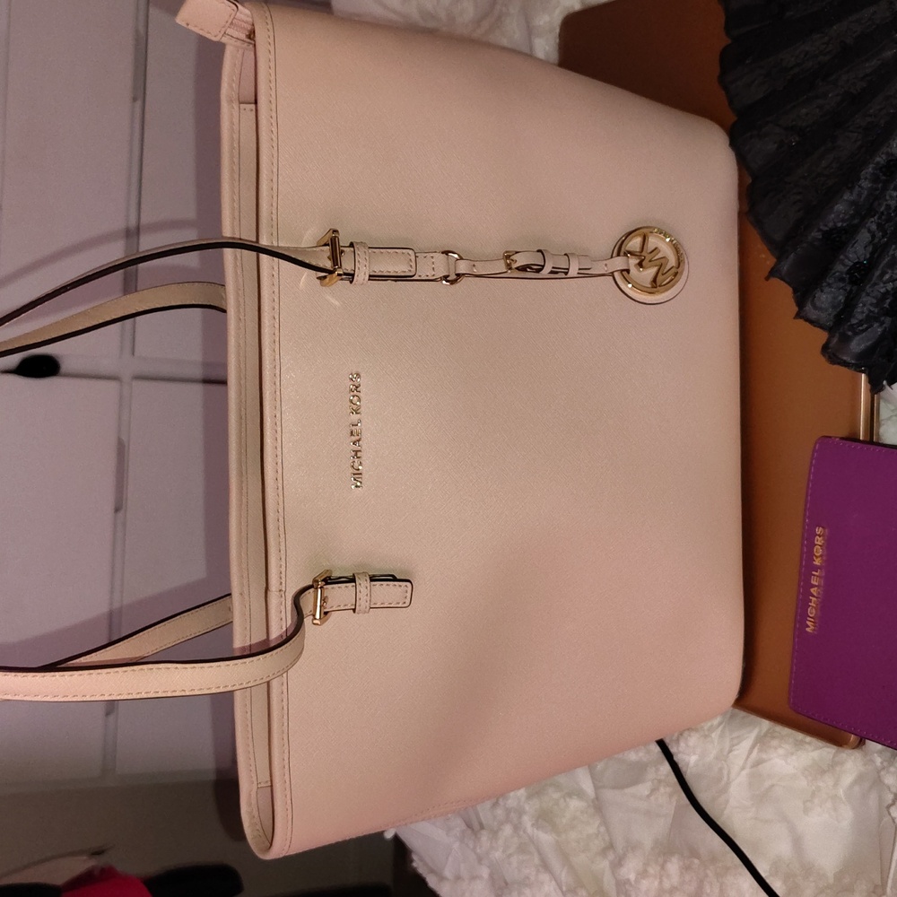 Michael Kors Blush Pink Tote Bag